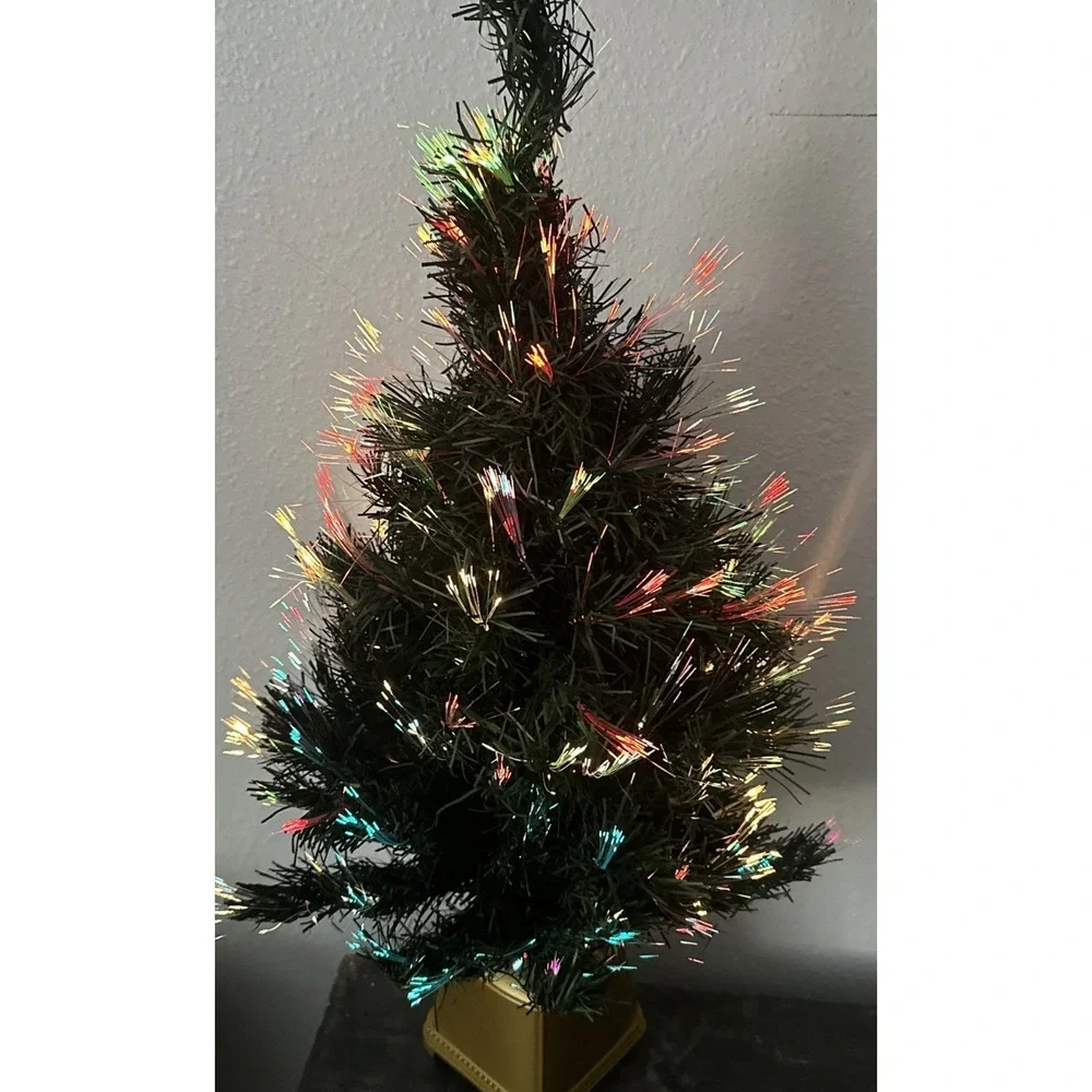 VGT Puleo Christmas Tree Fiber Optic 30